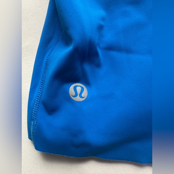 Lululemon wunder train 25” high rise cerulean blue leggings Size 4 - Picture 4 of 10